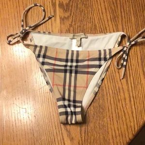 Burberry bikini bottoms only - medium